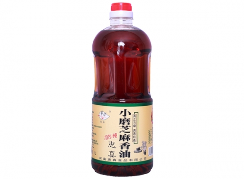 小磨芝麻香油品牌