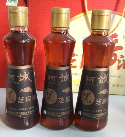 小磨香油